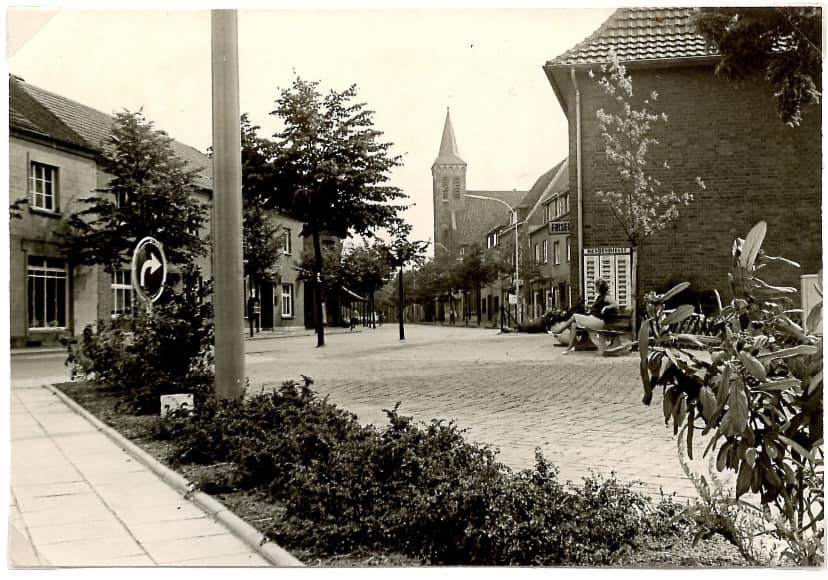 Denkmal an das alte Sonsbeck